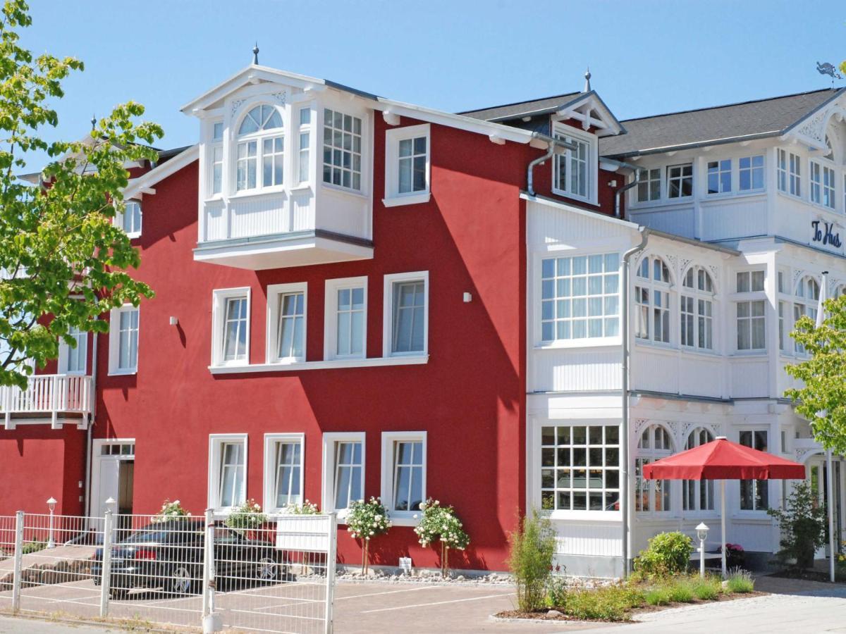 Villa "To Hus" In Sellin - Appartement 02 Mit Kamin Und Balkon Exterior photo